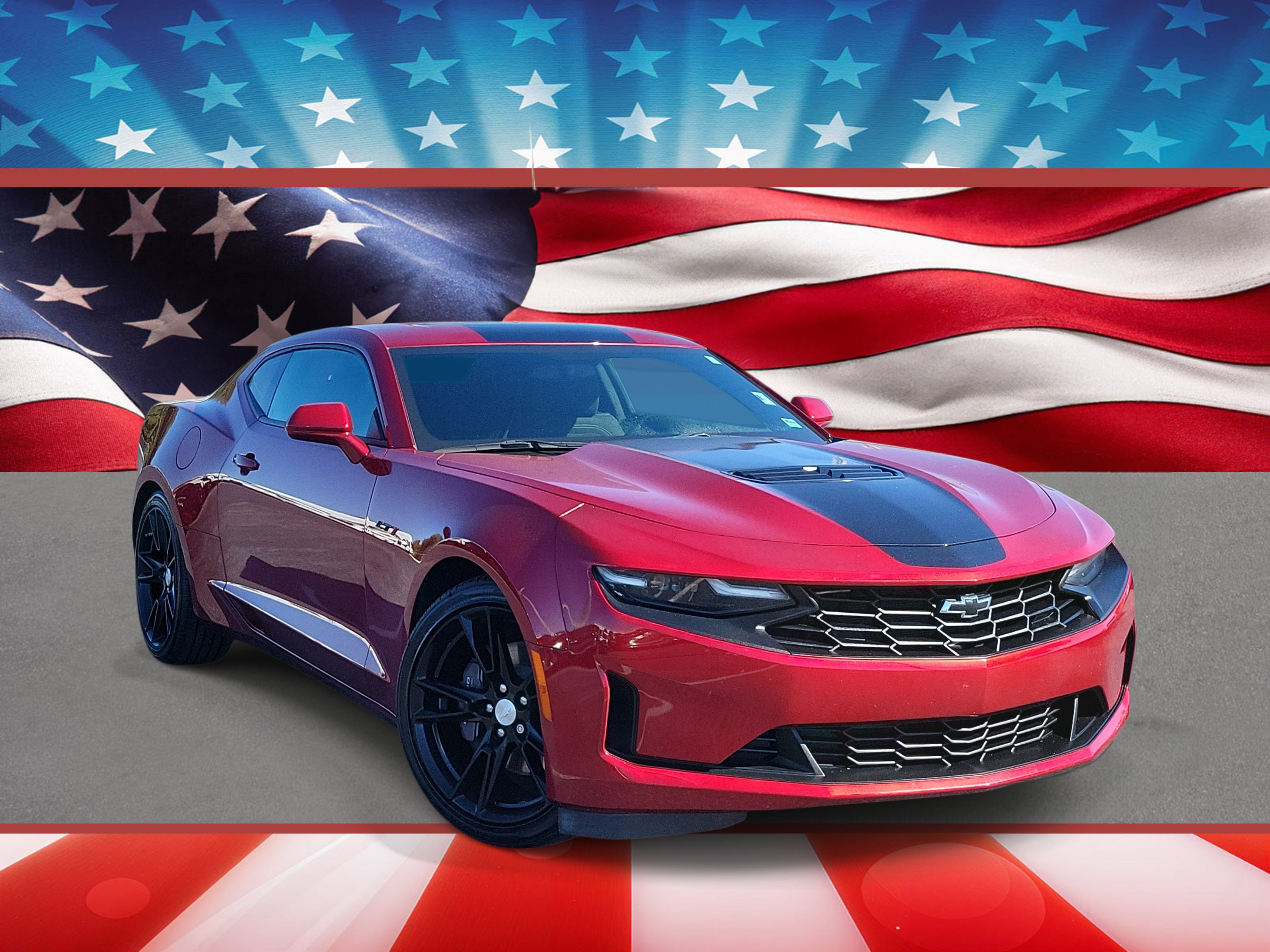 Used 2023 Chevrolet Camaro LT w/ Technology Package