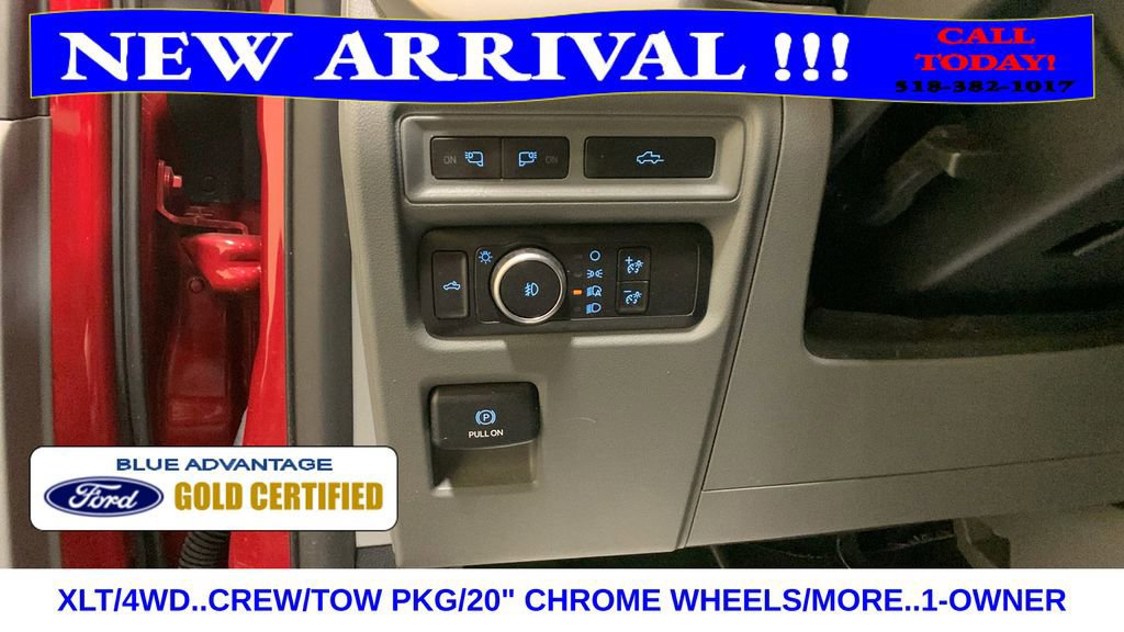 Certified 2021 Ford F150 XLT w/ Equipment Group 302A High image 34