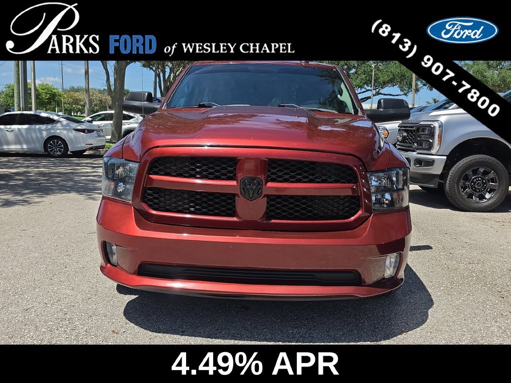 Used 2021 RAM 1500 Express w/ Express Value Package RWD image 3