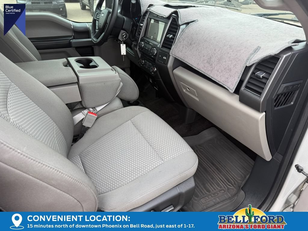 Certified 2018 Ford F150 XLT w/ Equipment Group 302A Luxury RWD image 34