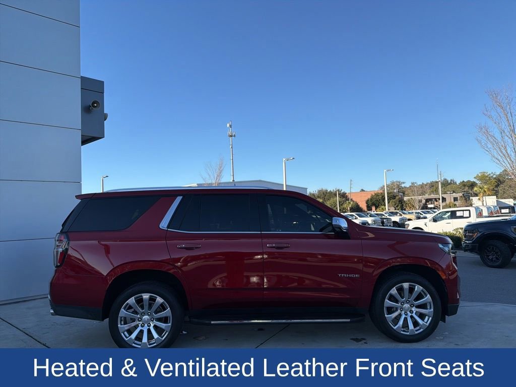 Used 2021 Chevrolet Tahoe Premier w/ Premium Package image 7