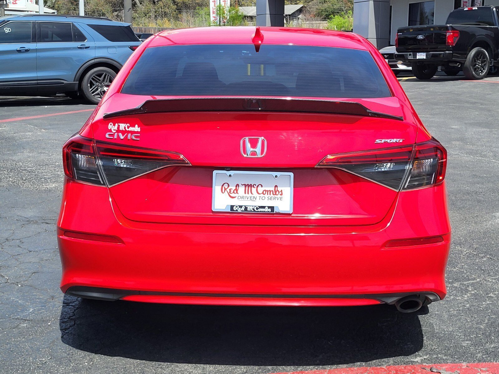 Used 2022 Honda Civic Sport image 4