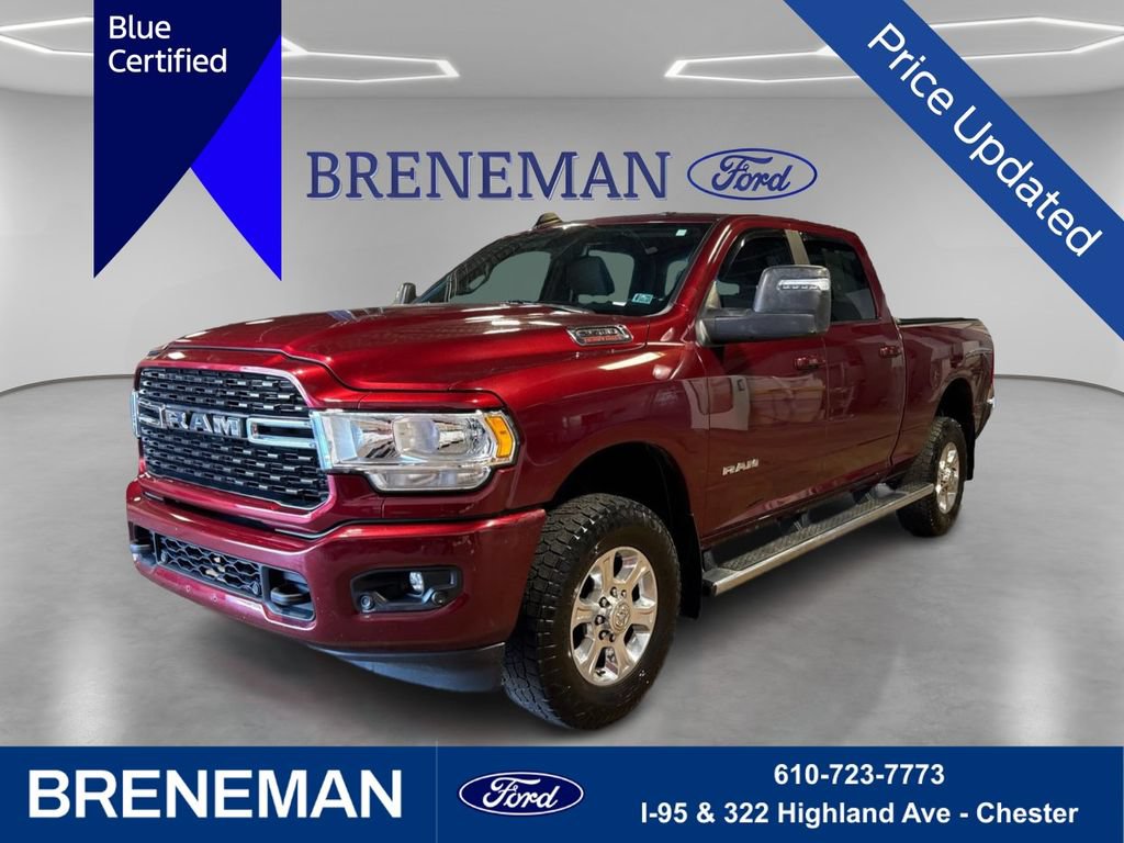 Used 2024 RAM 2500 Big Horn w/ Sport Appearance Package