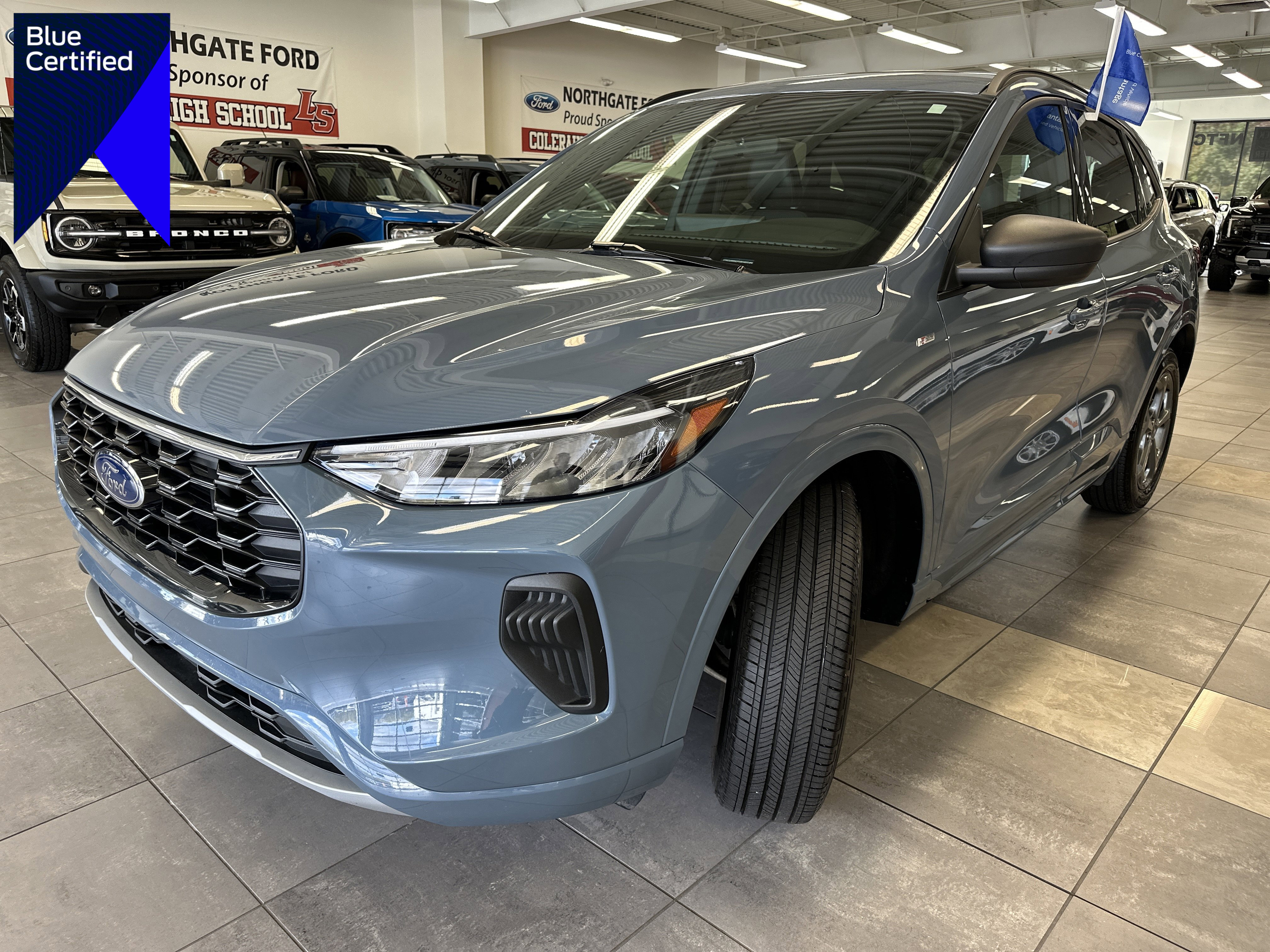 Certified 2023 Ford Escape ST-Line w/ Tech Pack #1