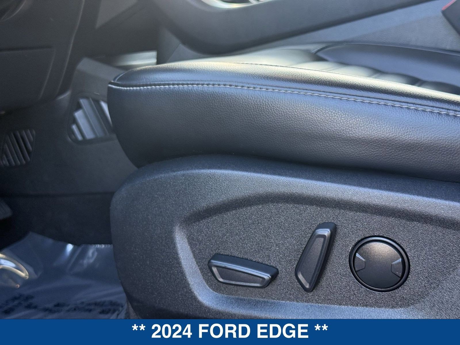 Certified 2024 Ford Edge SEL image 21