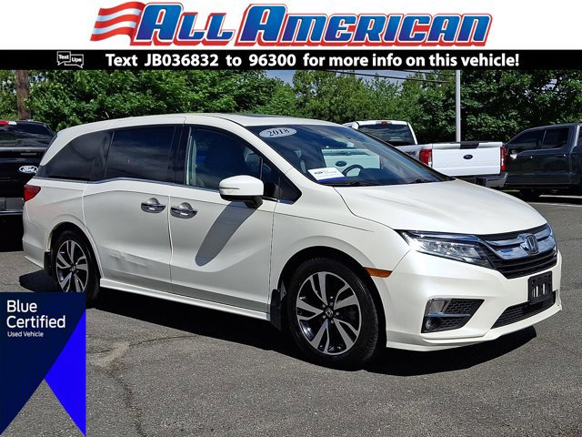 Used 2018 Honda Odyssey Elite