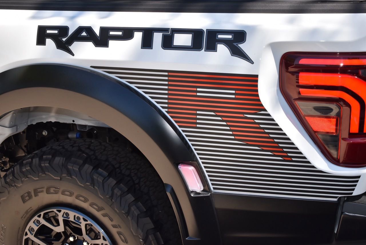 Certified 2025 Ford F150 Raptor w/ Equipment Group 803A Raptor R AWD/4WD image 48