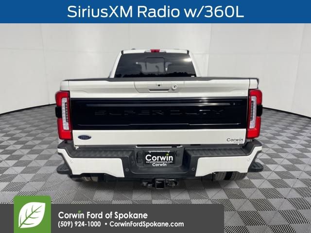 Certified 2025 Ford F450 Platinum w/ FX4 Off-Road Package image 23