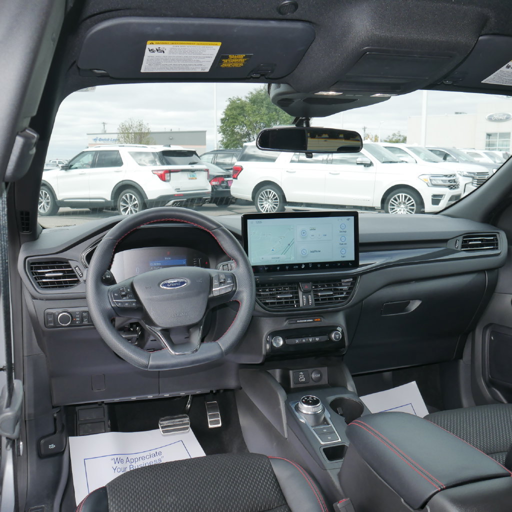 Certified 2024 Ford Escape ST-Line w/ Tech Pack #1 AWD/4WD image 2