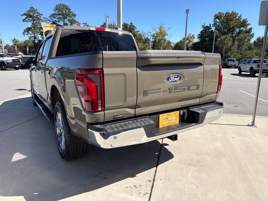 Certified 2025 Ford F150 Lariat w/ Equipment Group 502A High AWD/4WD image 6