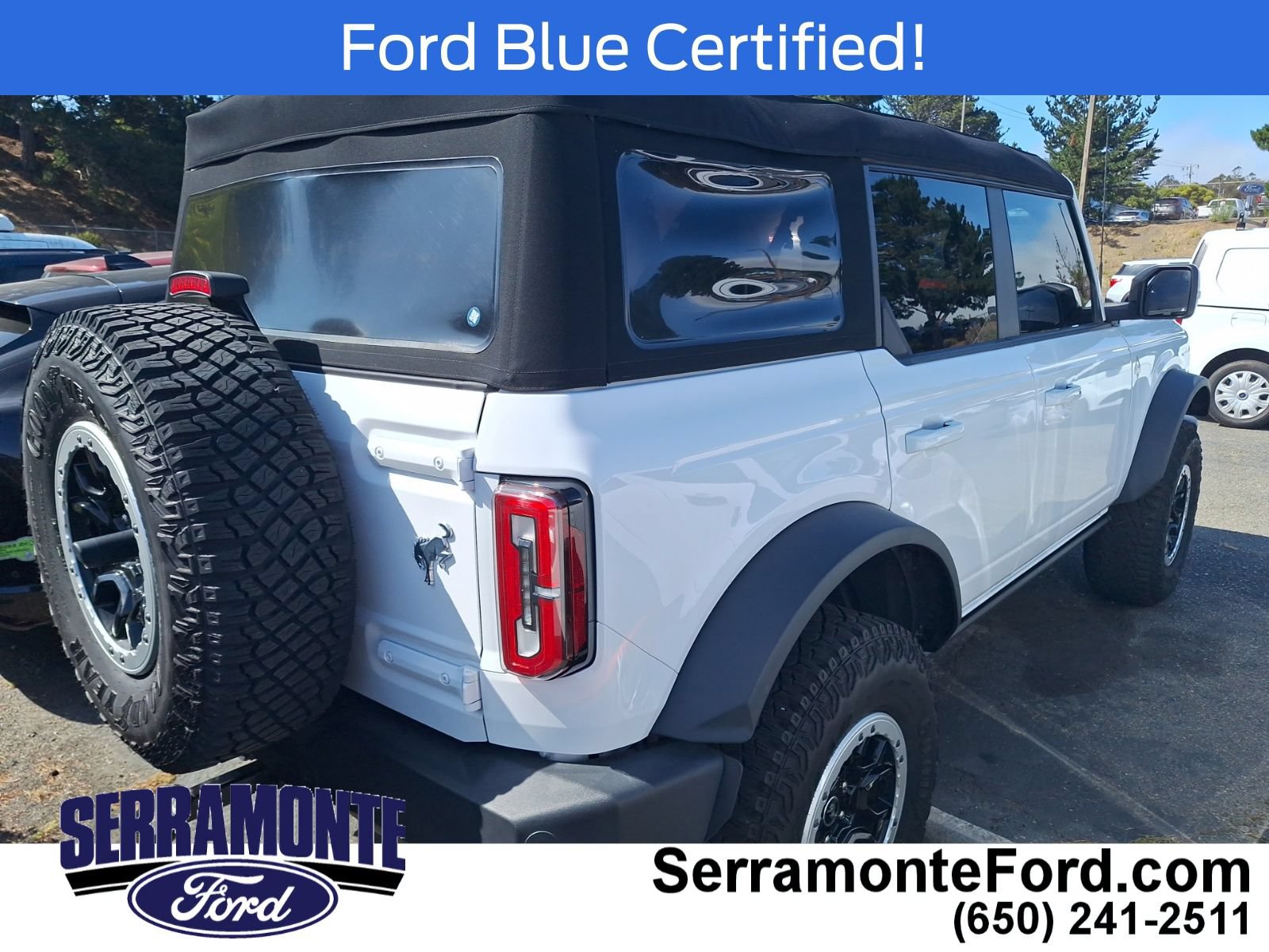 Certified 2023 Ford Bronco Outer Banks w/ Sasquatch Package AWD/4WD image 6