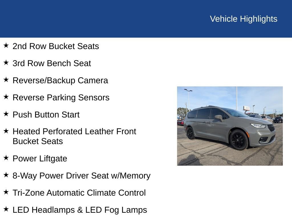 Used 2022 Chrysler Pacifica Touring-L image 28