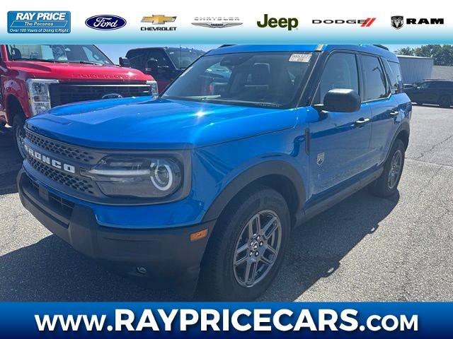 Certified 2025 Ford Bronco Sport Big Bend w/ Convenience Package AWD/4WD image 1