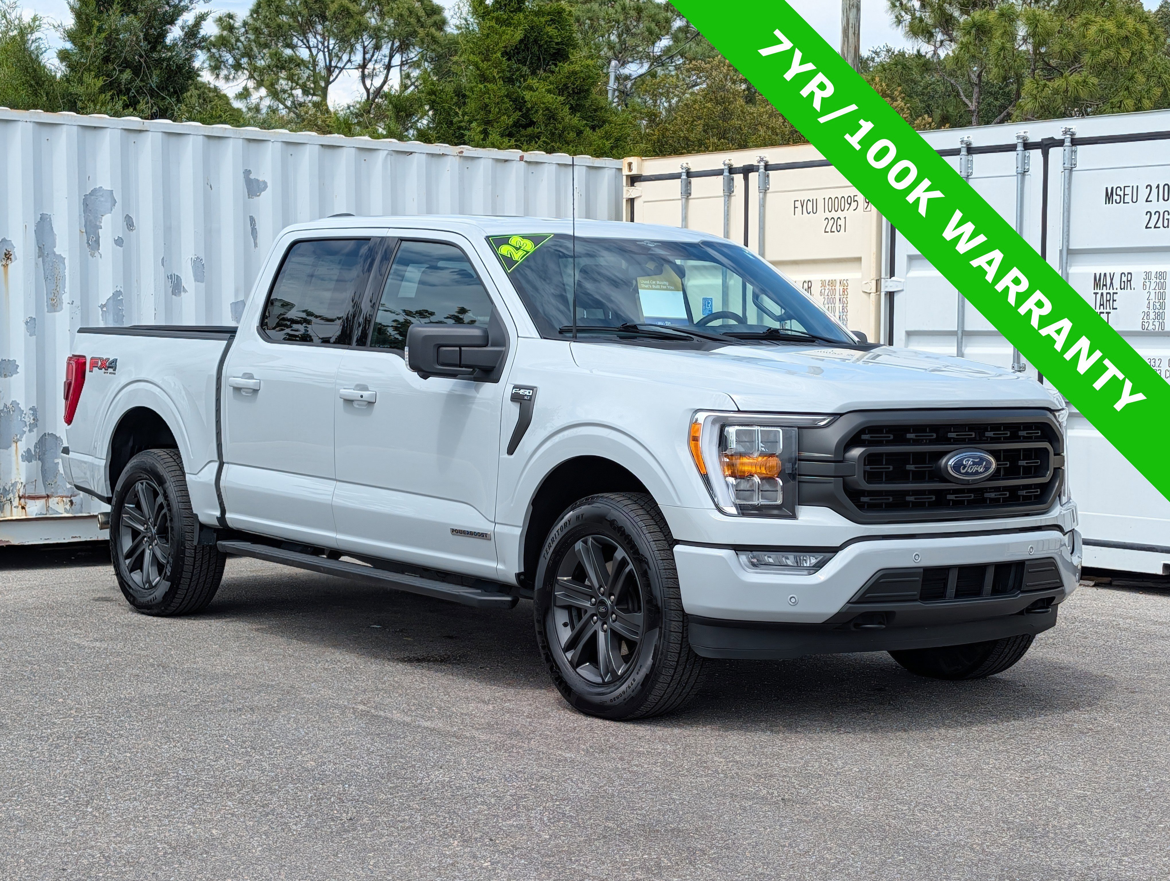 Certified 2023 Ford F150 XLT w/ Equipment Group 302A High AWD/4WD image 2