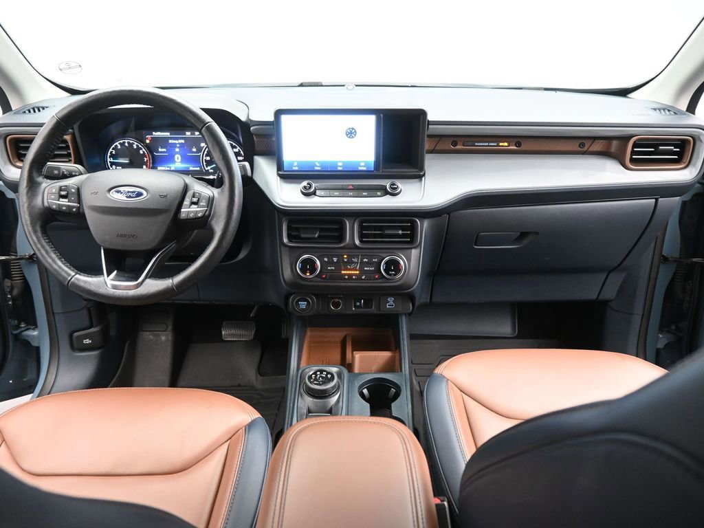 Certified 2022 Ford Maverick Lariat w/ Lariat Luxury Package image 47