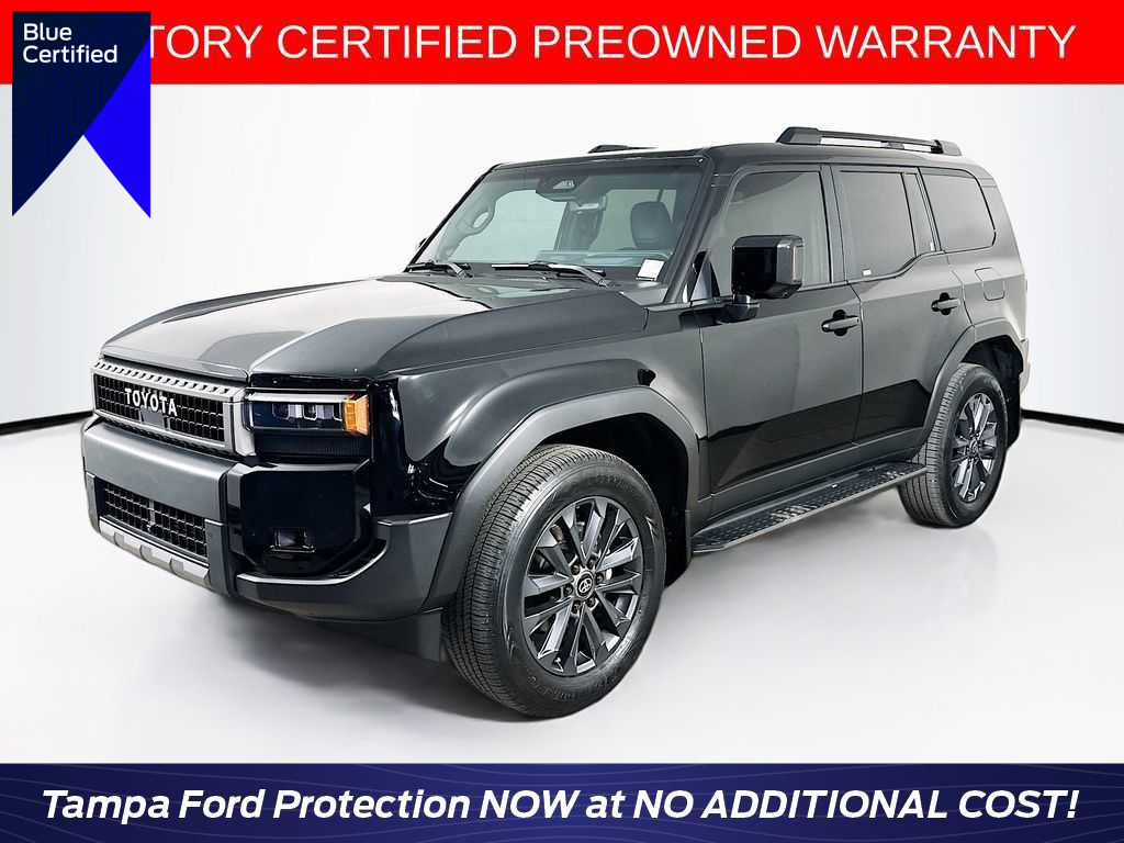 Used 2024 Toyota Land Cruiser