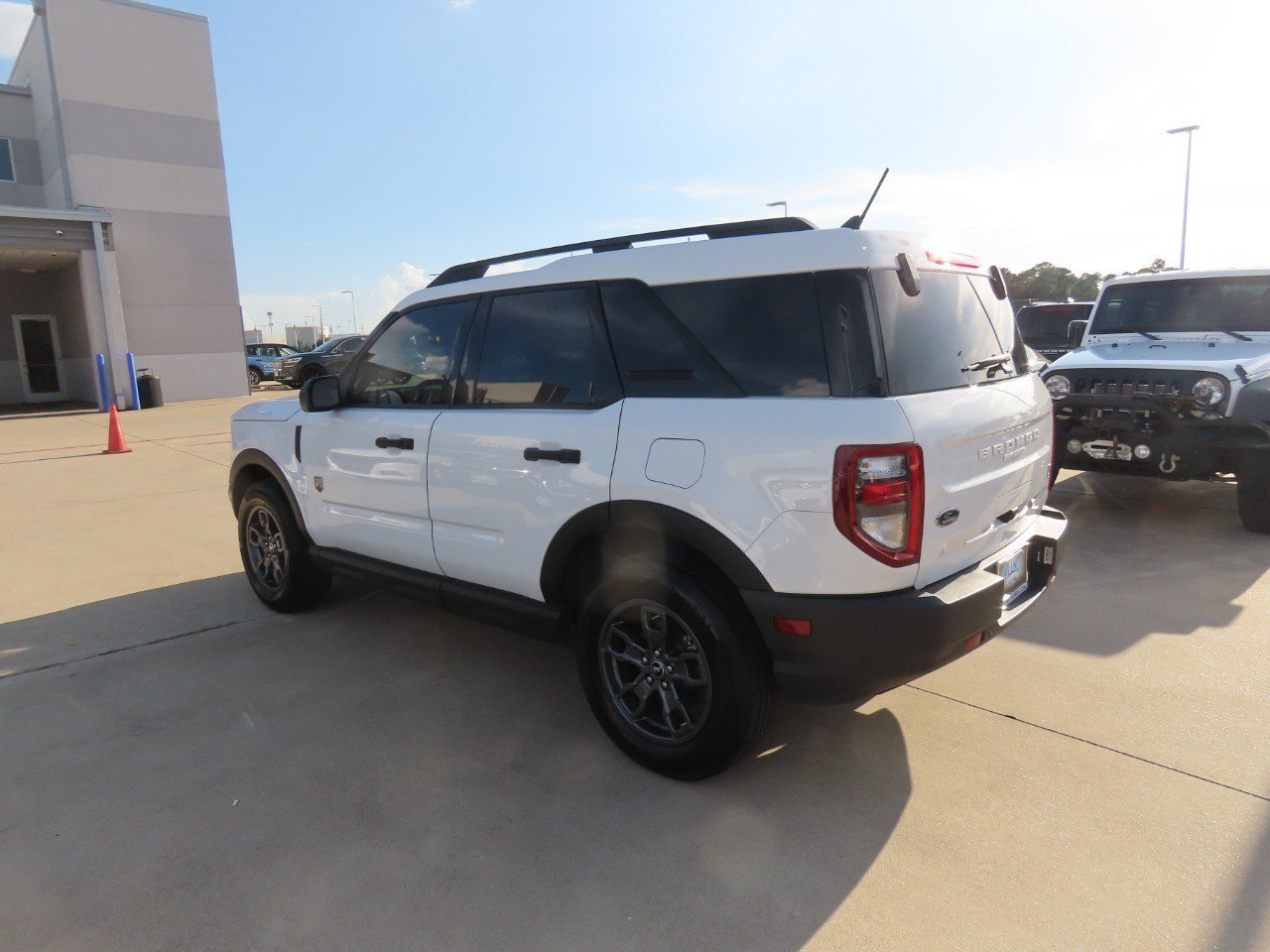 Certified 2024 Ford Bronco Sport Big Bend w/ Convenience Package AWD/4WD image 16
