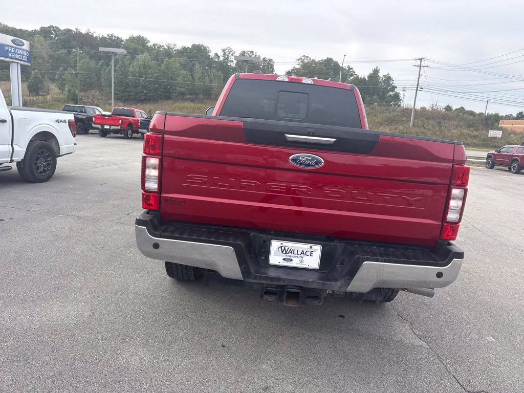 Certified 2022 Ford F350 XLT w/ XLT Premium Package AWD/4WD image 31