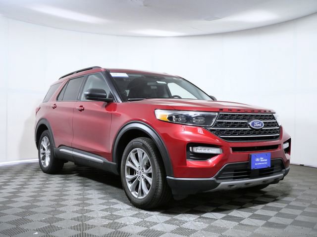 Certified 2023 Ford Explorer XLT w/ Equipment Group 202A