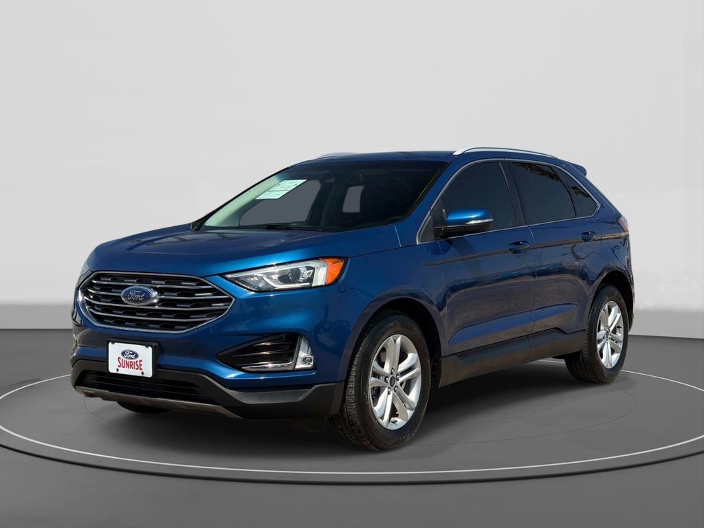 Certified 2020 Ford Edge SEL
