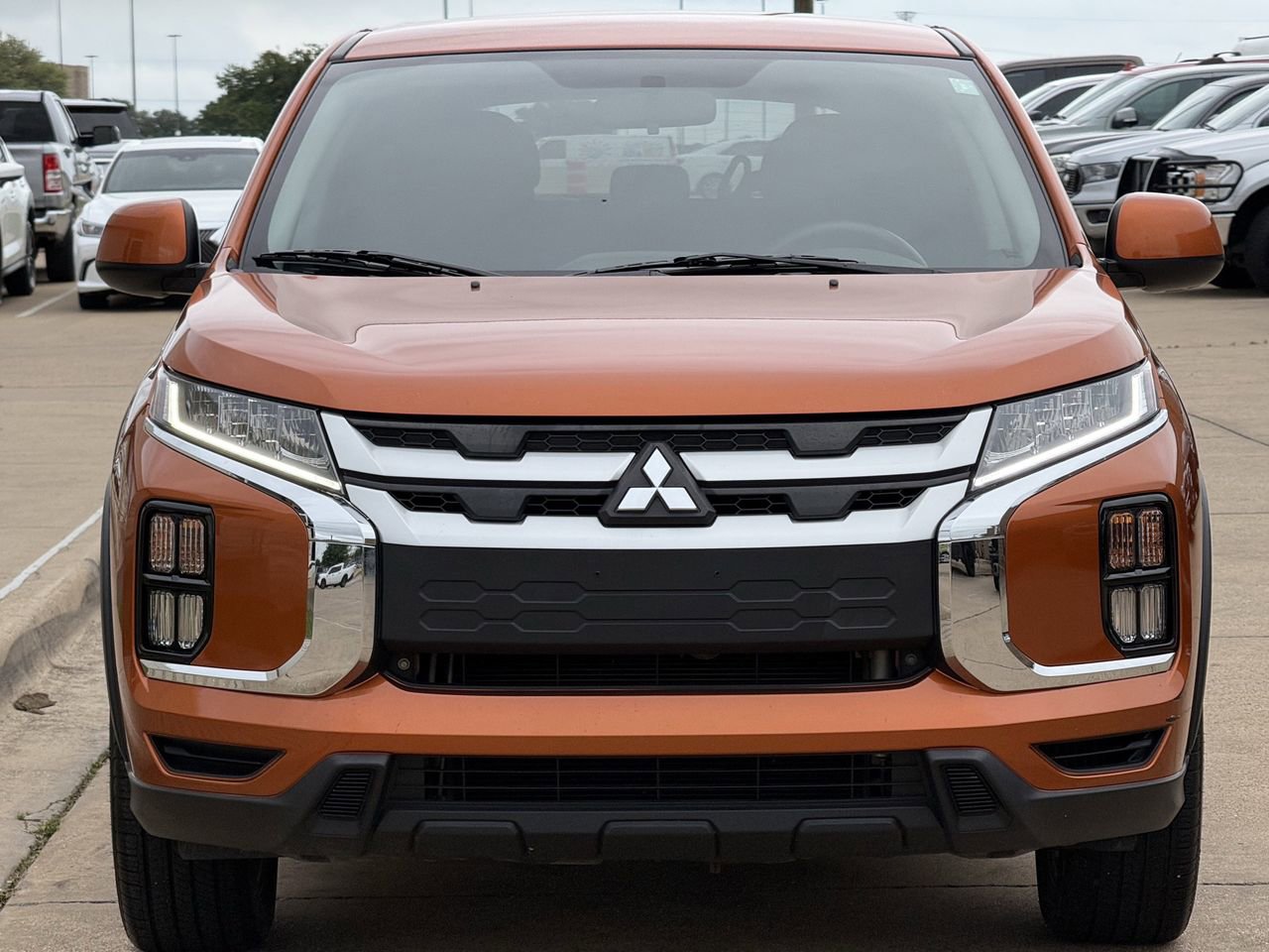 Used 2020 Mitsubishi Outlander Sport ES FWD image 8