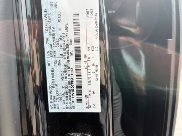 Certified 2023 Ford F150 XLT w/ Equipment Group 302A High AWD/4WD image 25