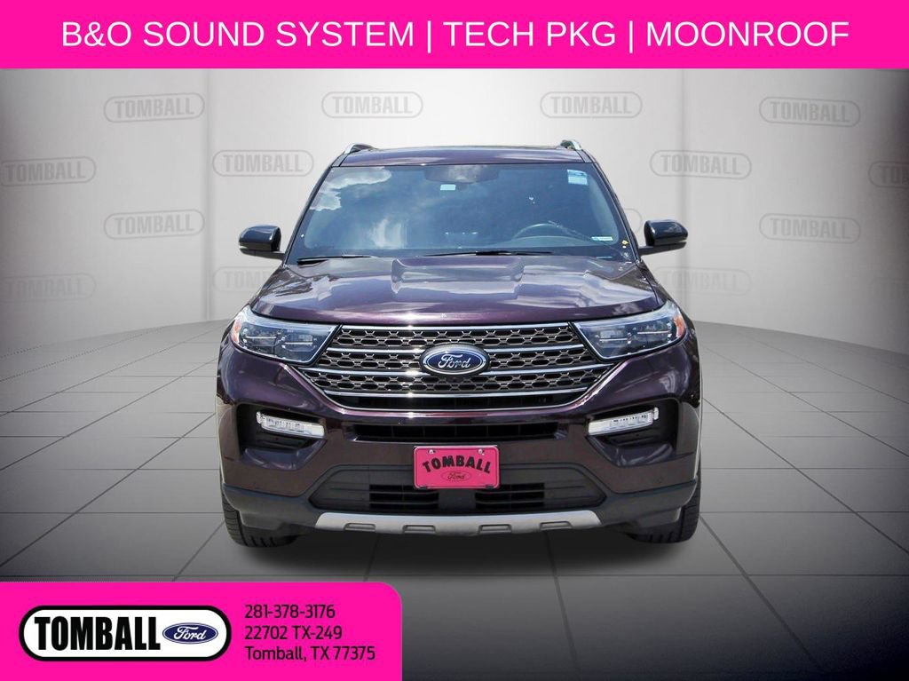 Certified 2023 Ford Explorer King Ranch w/ Technology Package AWD/4WD image 2