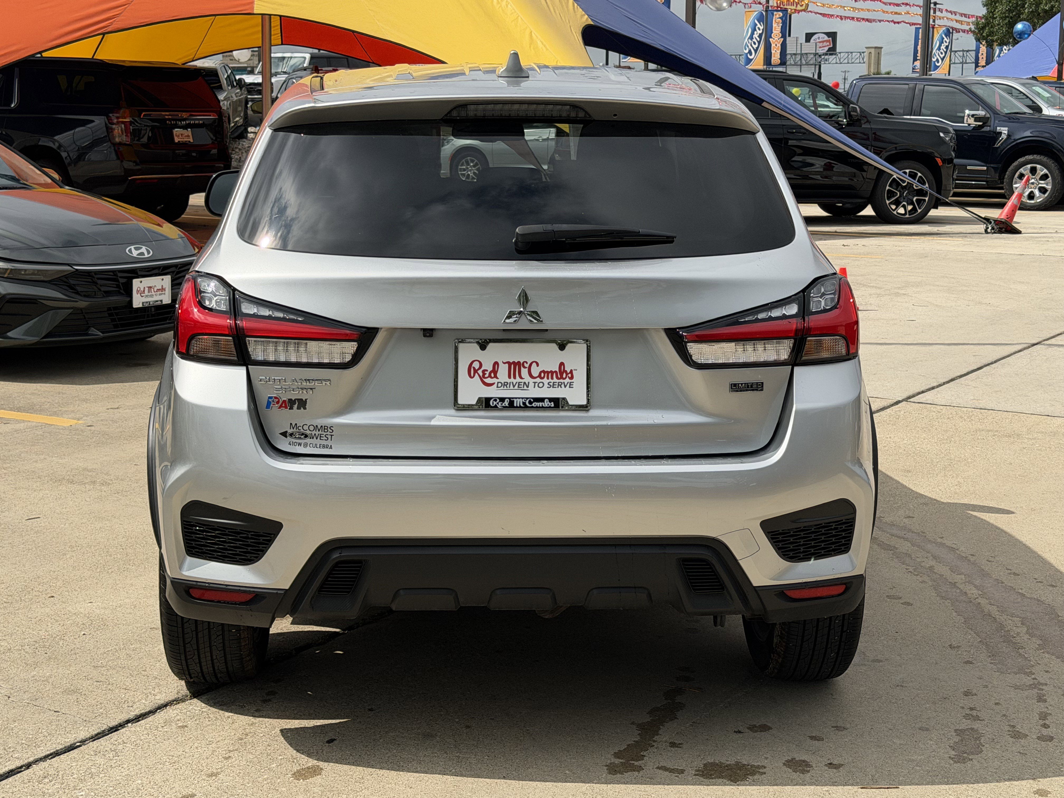 Used 2025 Mitsubishi Outlander Sport LE AWD/4WD image 5