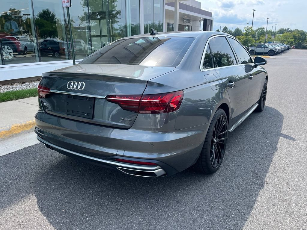 Used 2021 Audi A4 2.0T Premium Plus w/ Premium Plus Package AWD/4WD image 9