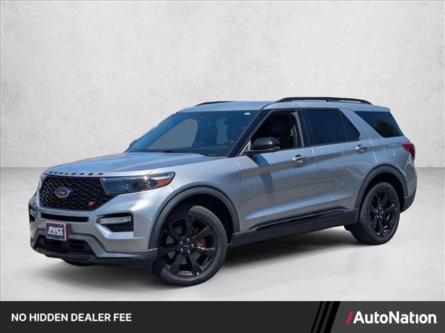 Certified 2023 Ford Explorer ST w/ Equipment Group 401A