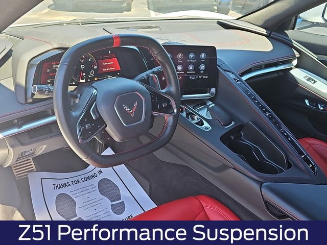 Used 2023 Chevrolet Corvette Stingray Coupe w/ Z51 Performance Package RWD image 15