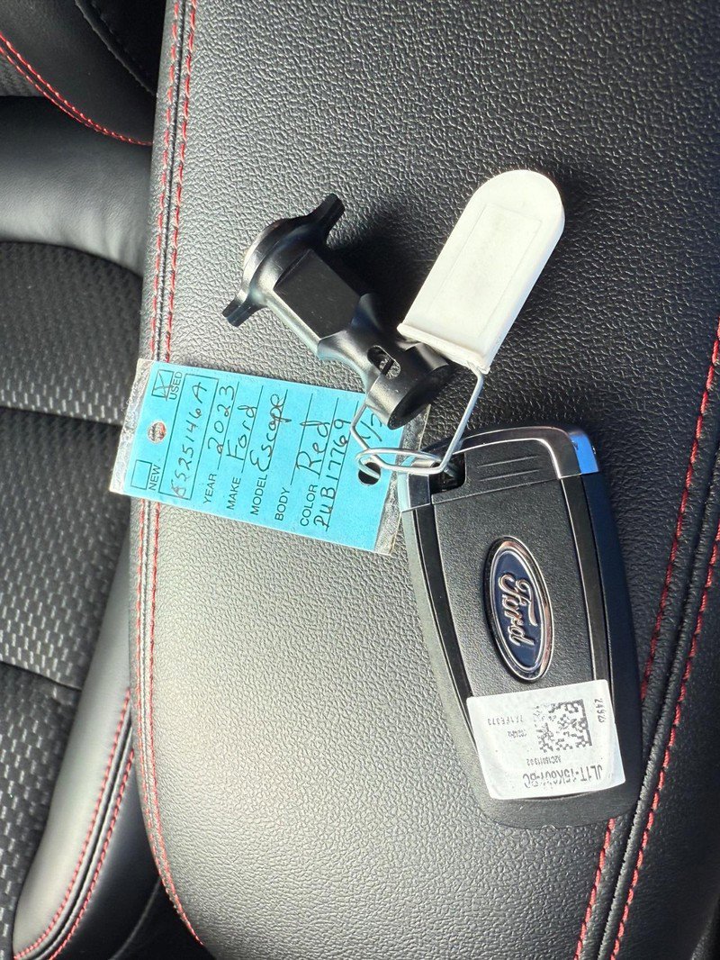 Certified 2023 Ford Escape ST-Line w/ Tech Pack #1 image 30