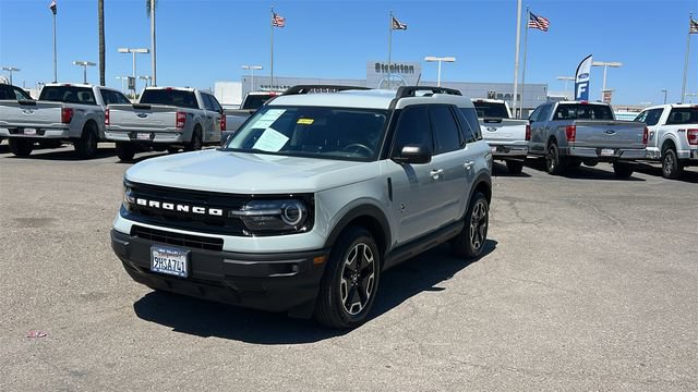 Certified 2023 Ford Bronco Sport Outer Banks AWD/4WD image 8