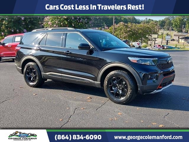 Certified 2024 Ford Explorer Timberline w/ Timberline Technology Package