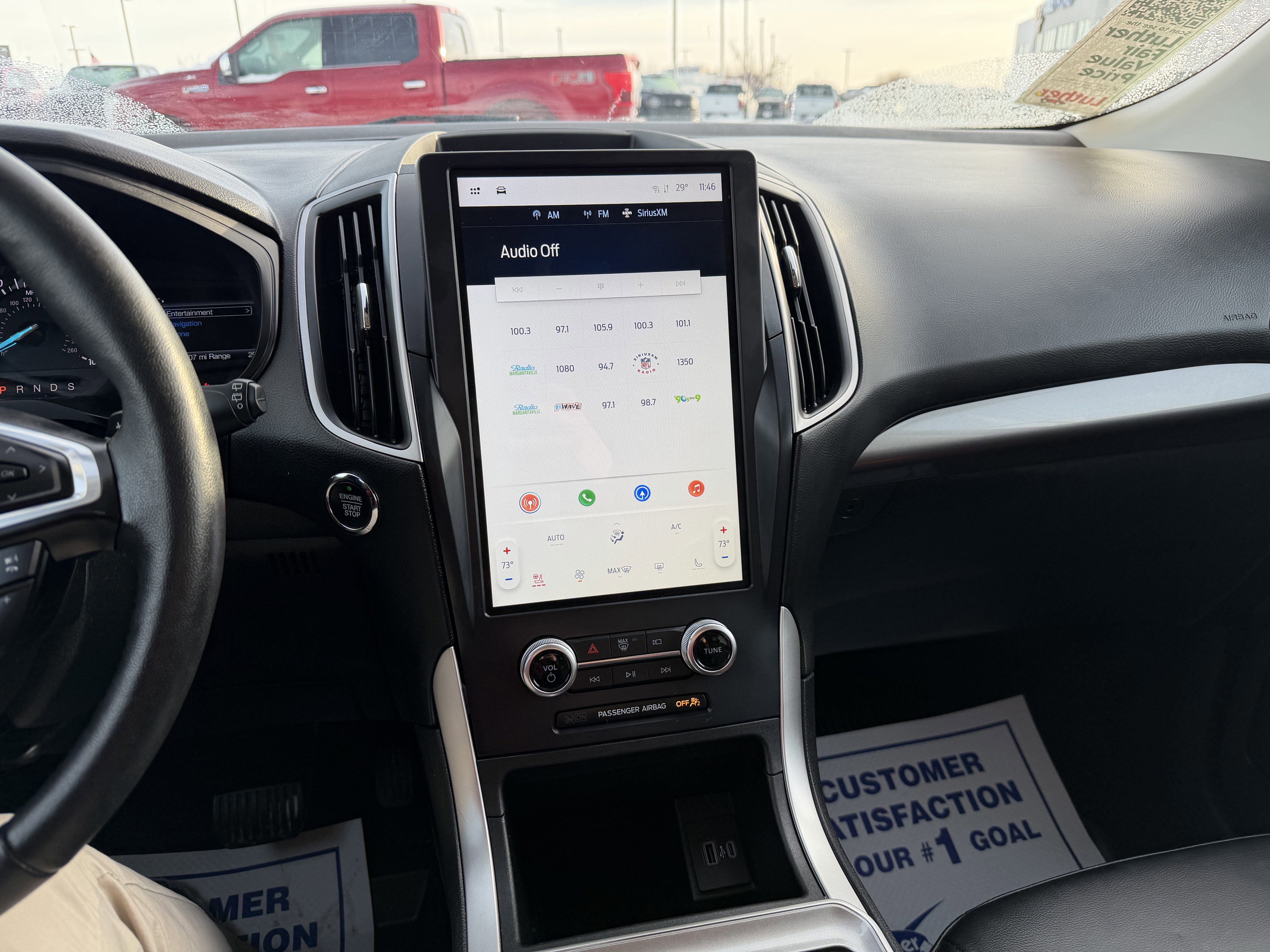 Certified 2024 Ford Edge SEL w/ Convenience Package image 10