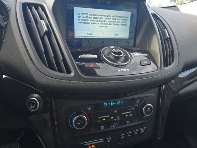 Certified 2018 Ford Escape Titanium w/ Ford Safe & Smart Package FWD image 12