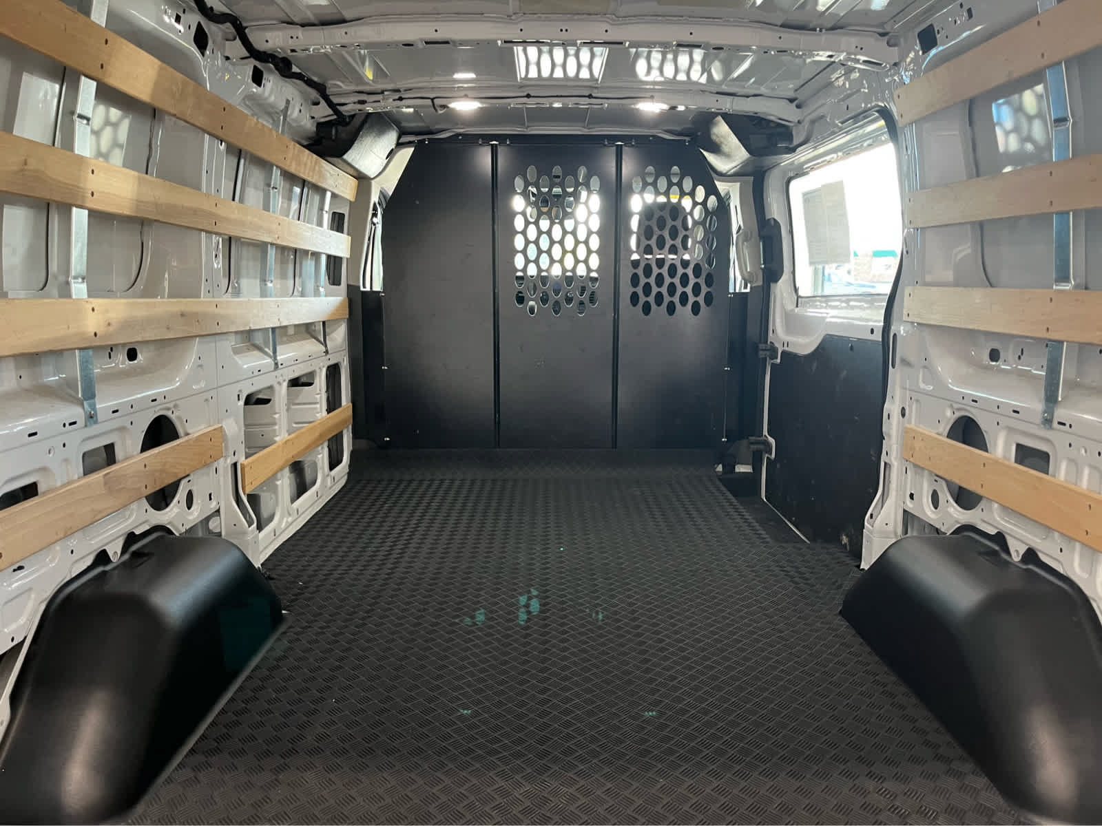 Certified 2025 Ford Transit 250 Low Roof w/ Exterior Upgrade Package RWD image 6