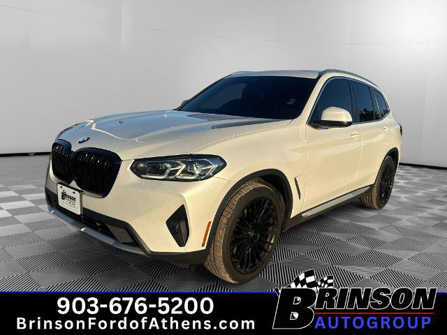 Used 2024 BMW X3 sDrive30i