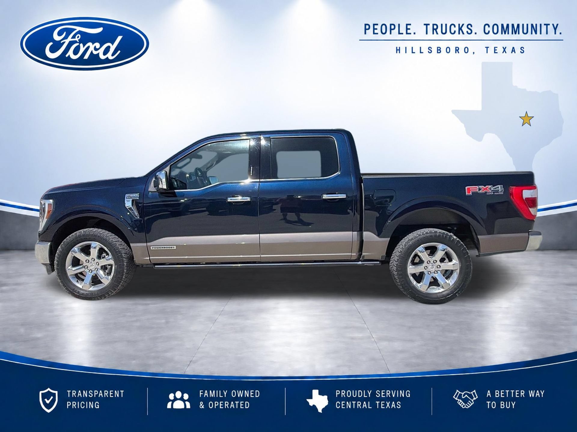Certified 2022 Ford F150 King Ranch w/ Equipment Group 601A High AWD/4WD image 8
