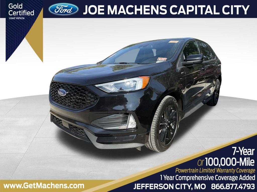 Certified 2022 Ford Edge ST-Line