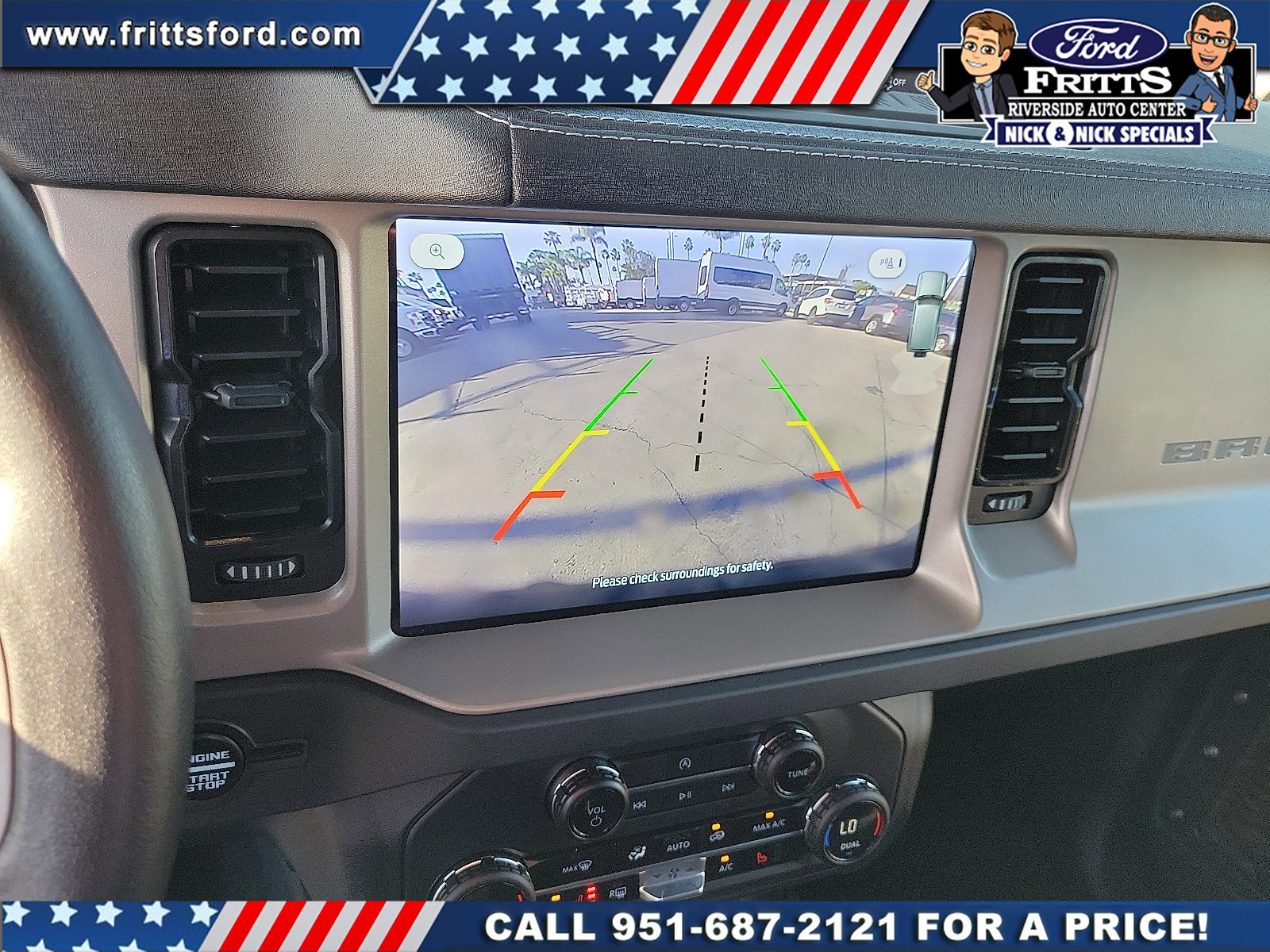 Certified 2025 Ford Bronco Outer Banks image 12