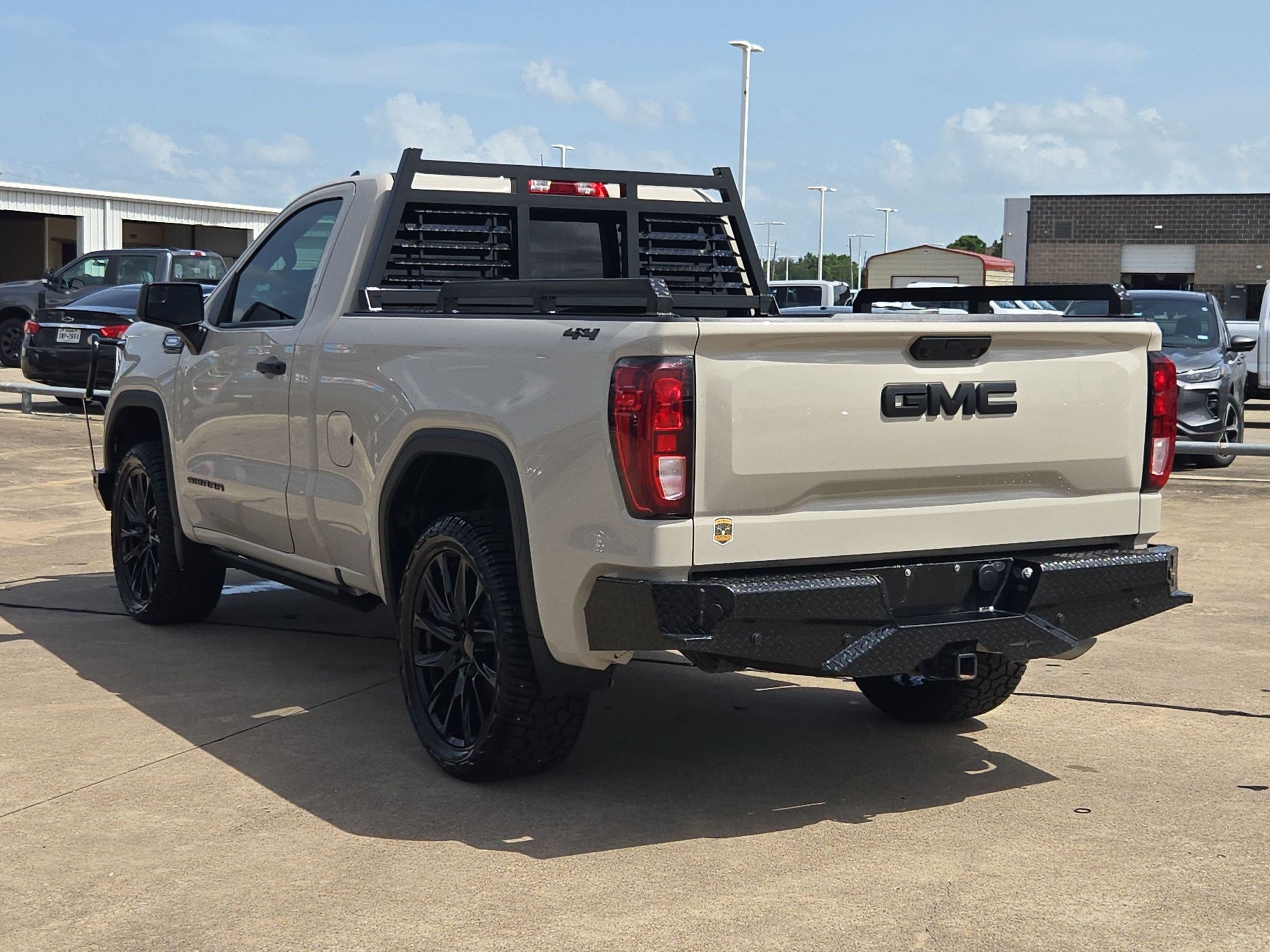 Used 2026 GMC Sierra 1500 Pro w/ Pro Value Package AWD/4WD image 7