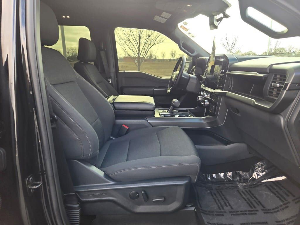 Certified 2024 Ford F150 XLT w/ Equipment Group 302A MID image 7