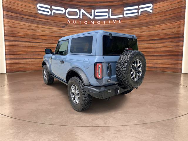 Certified 2025 Ford Bronco Badlands AWD/4WD image 4