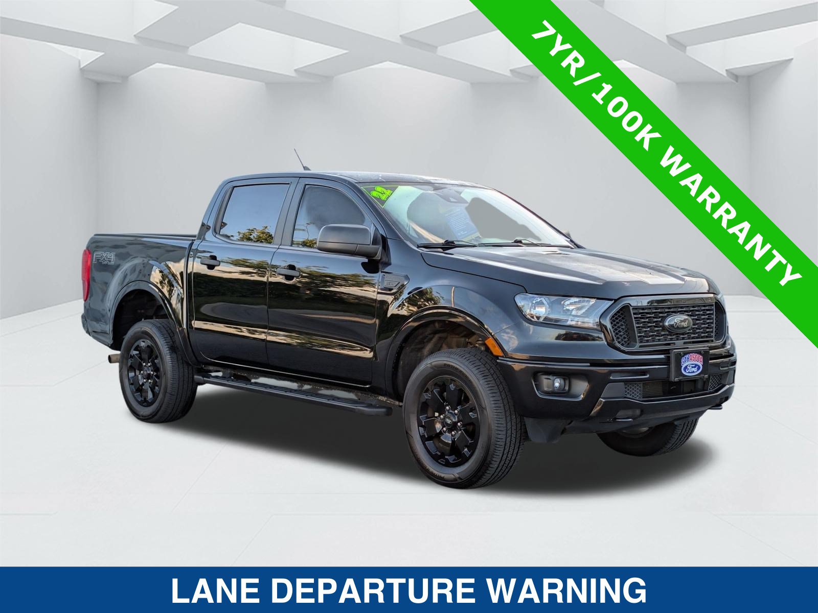 Certified 2022 Ford Ranger XLT w/ Equipment Group 301A Mid AWD/4WD video 3