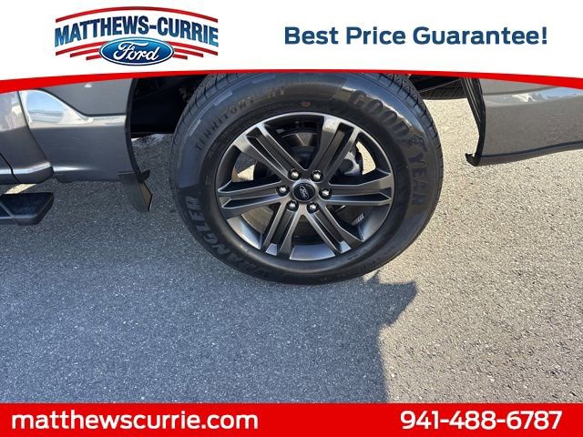 Certified 2022 Ford F150 XLT w/ Equipment Group 302A High image 17