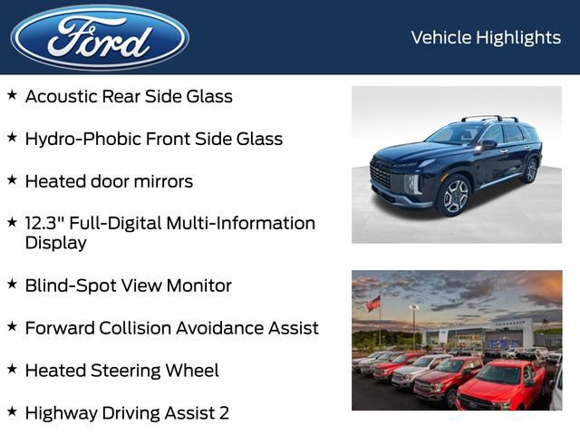 Used 2024 Hyundai Palisade SEL w/ Premium Package image 14