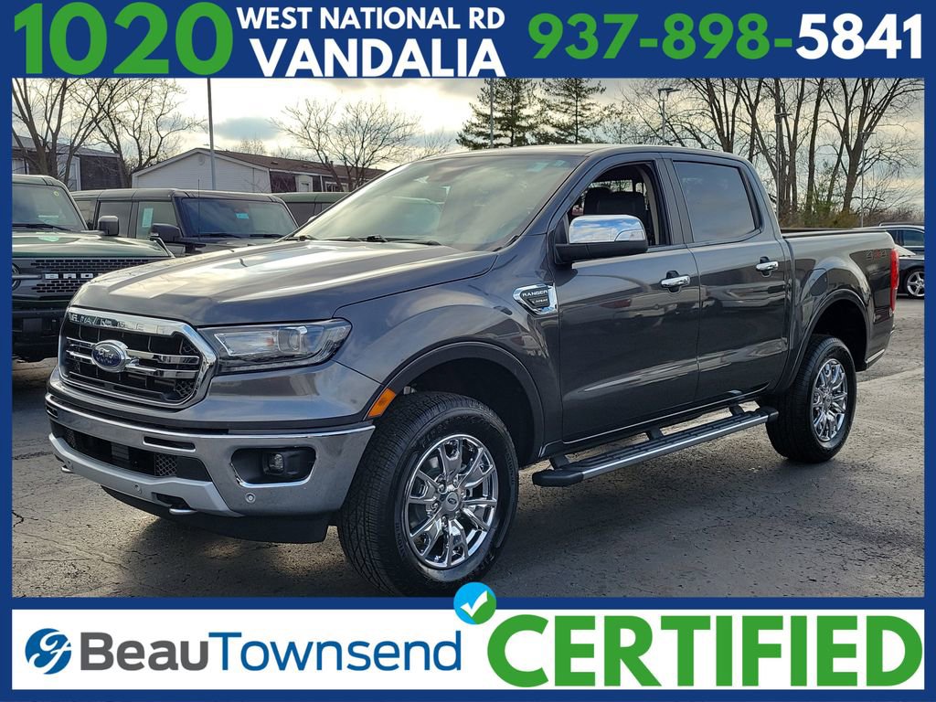 Certified 2019 Ford Ranger Lariat w/ Equipment Group 501A Mid image 8