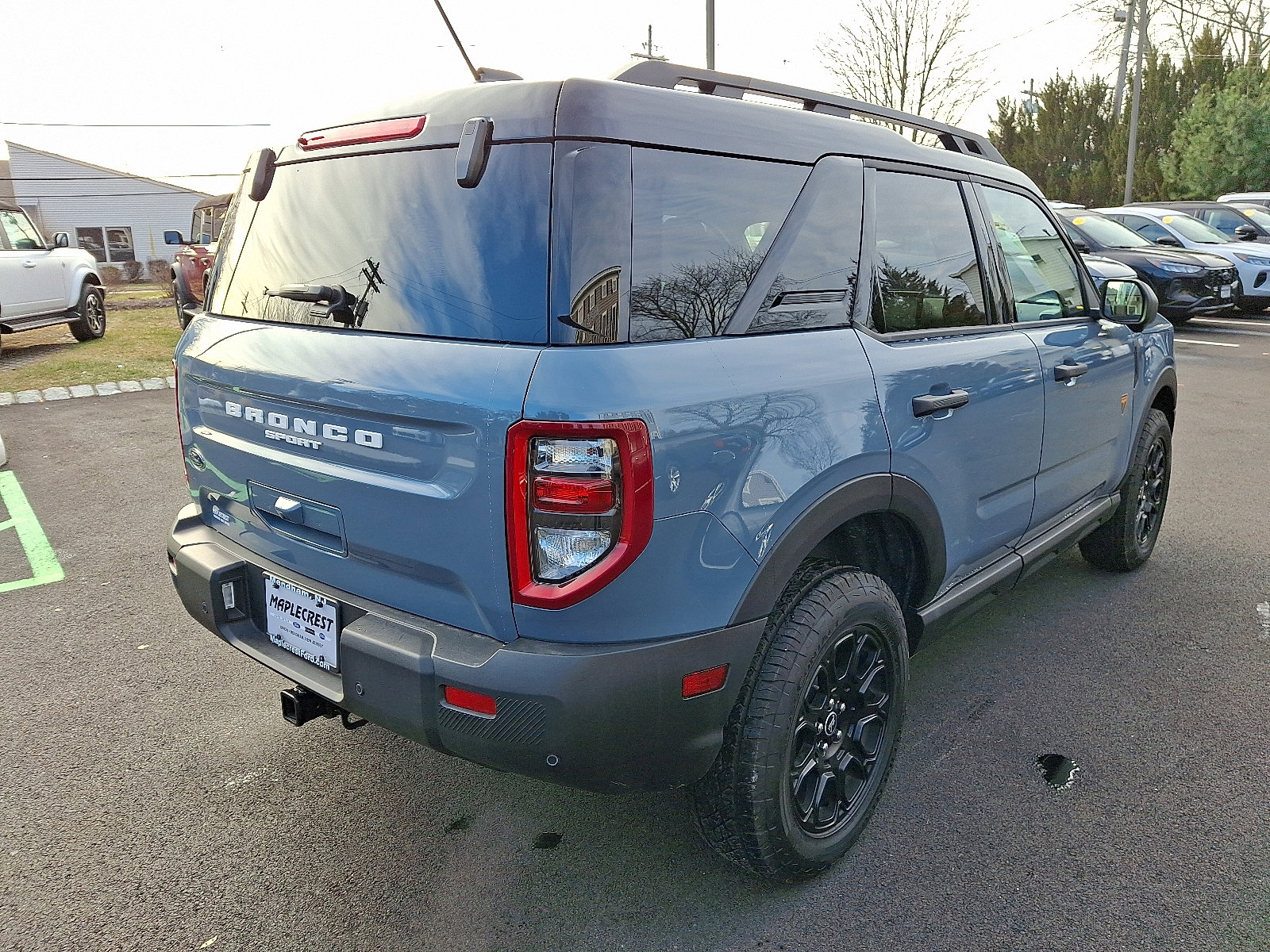 Certified 2025 Ford Bronco Sport Badlands image 5