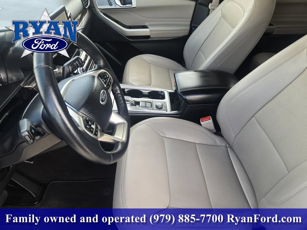 Certified 2024 Ford Explorer Limited AWD/4WD image 9